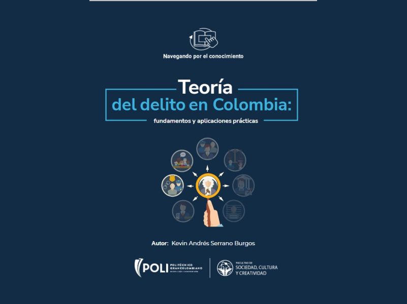 Profesor de Derecho de FUNDES publica libro interactivo sobre la Teoría del Delito en Colombia