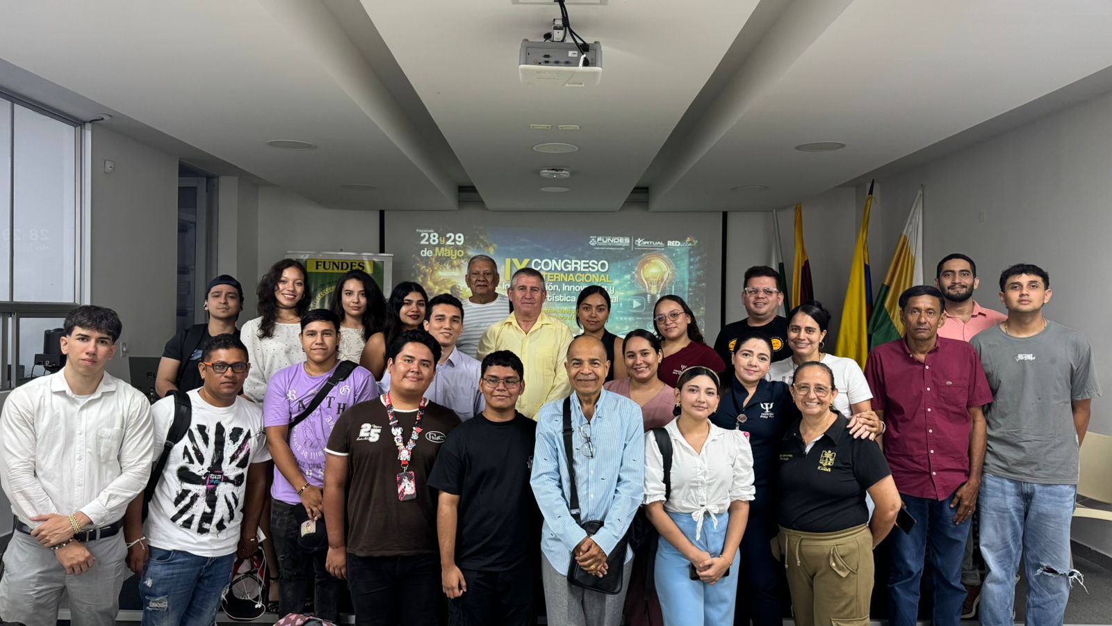 Con participación de más de 350 personas de diversos países inició IX Congreso de Investigación FUNDES