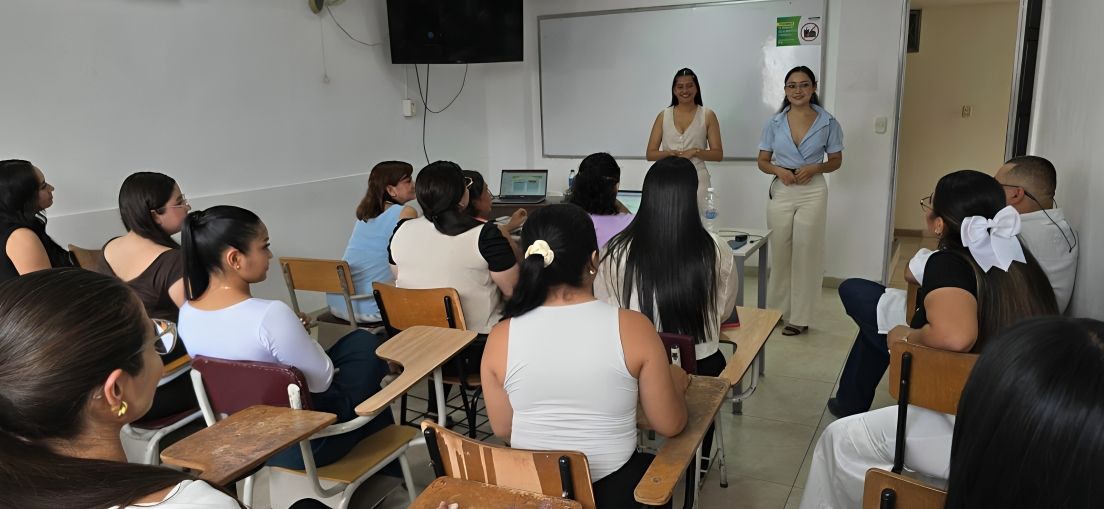 Psicología FUNDES vivió jornada de sustentación de RAI
