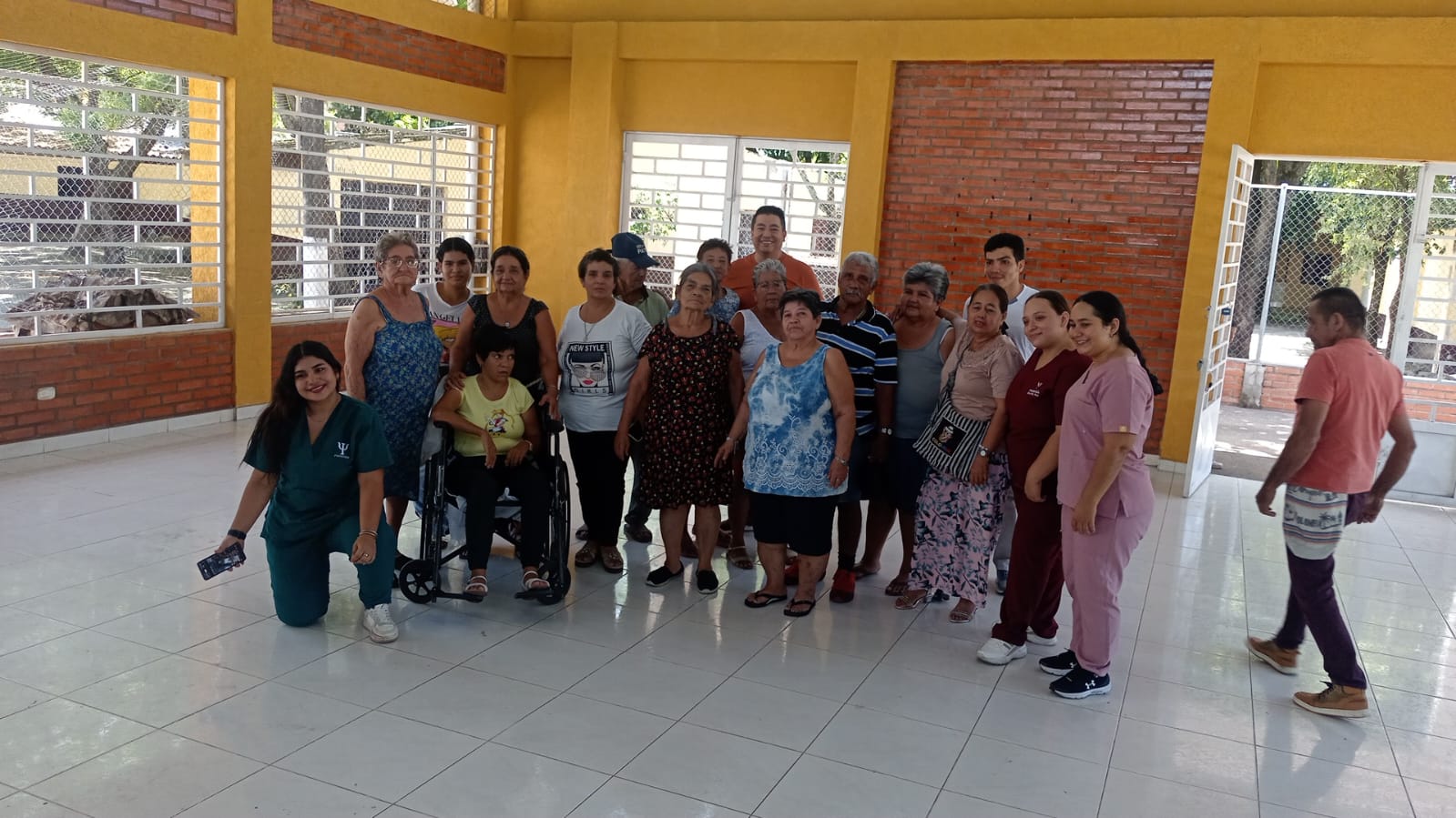 Proyecto EcoBarrio:  Un espacio exitoso que promueve la salud mental y convivencia