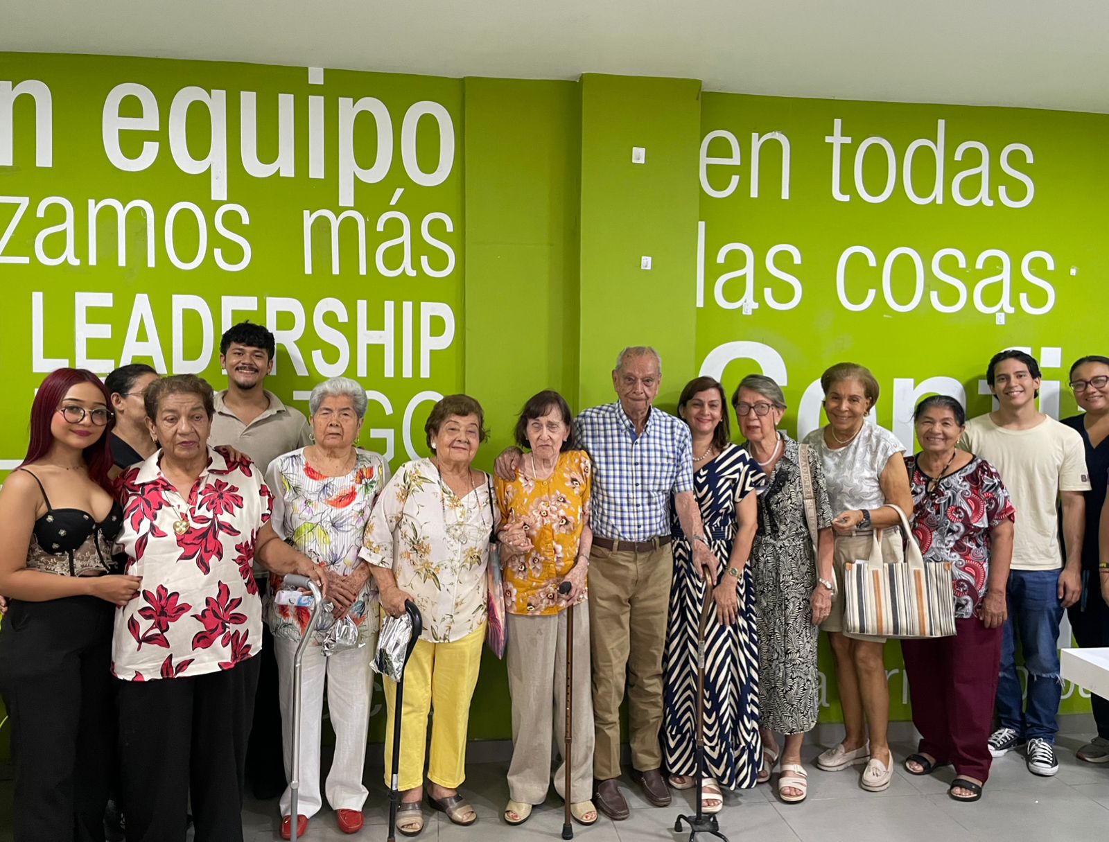Psicología realizó cierre de semestre para el proyecto de Estimulación Cognitiva para Adultos Mayores 