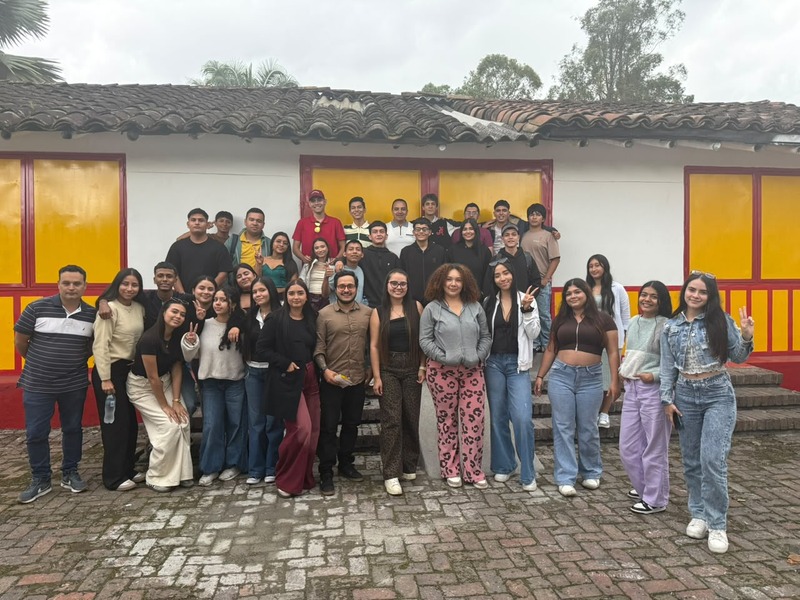 El inglés cobró vida en medio de la biodiversidad