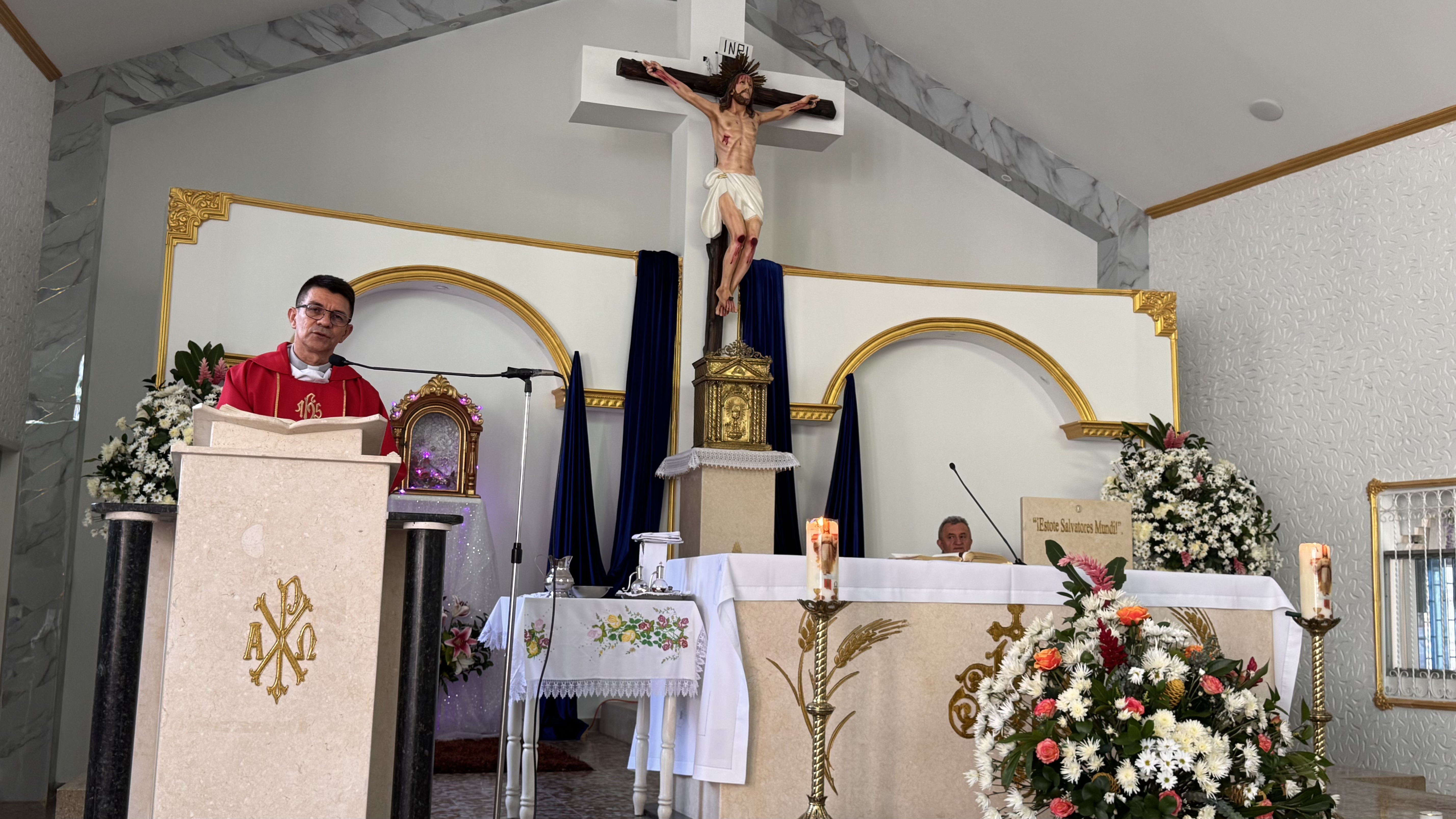 FUNDES peregrinó al Monasterio de la Inmaculada Concepción de Ibagué para celebrar 100 años de fe y oración