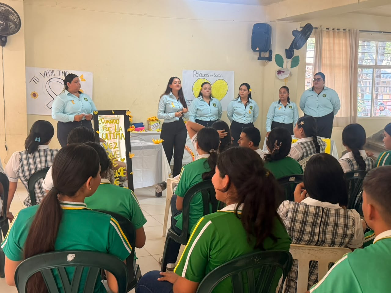 Estudiantes de Psicología FUNDES hicieron de la prevención una conversación que llegó a las aulas y empresas del Espinal