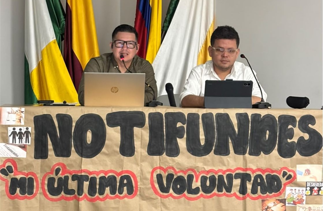 Café Conciencia en FUNDES: reflexiones jurídicas sobre el desheredamiento