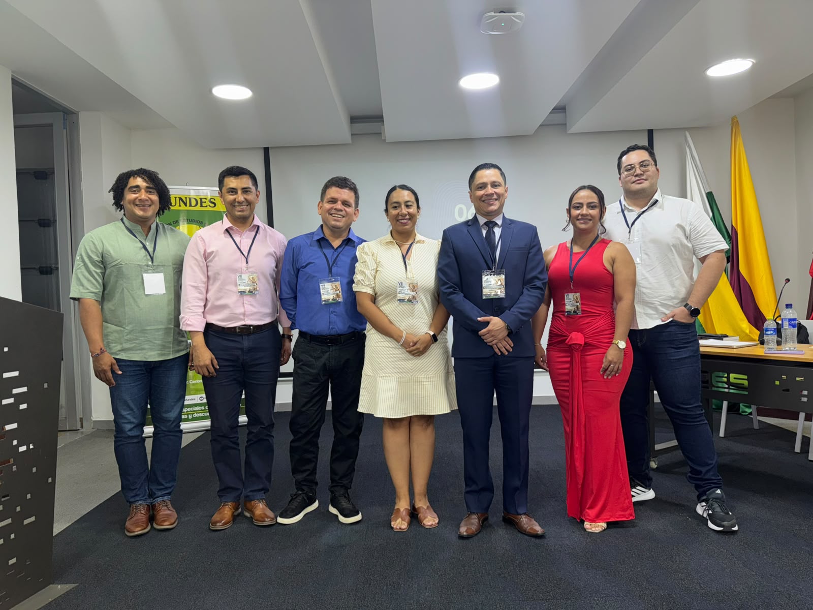 Con ponentes de cuatro países y cientos de participantes, FUNDES inauguró su VII Congreso Internacional de Derecho