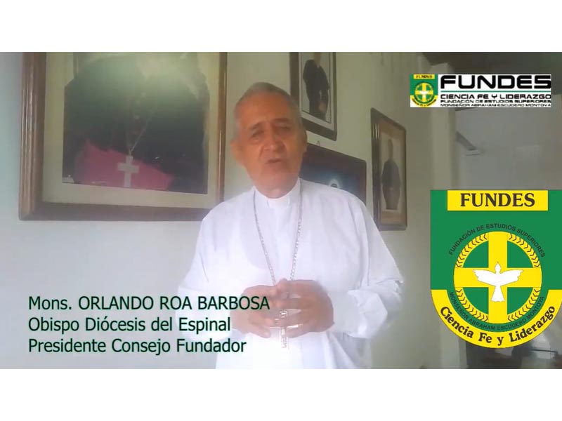Mensaje del  SeÃ±or Obispo de la diÃ³cesis del Espinal