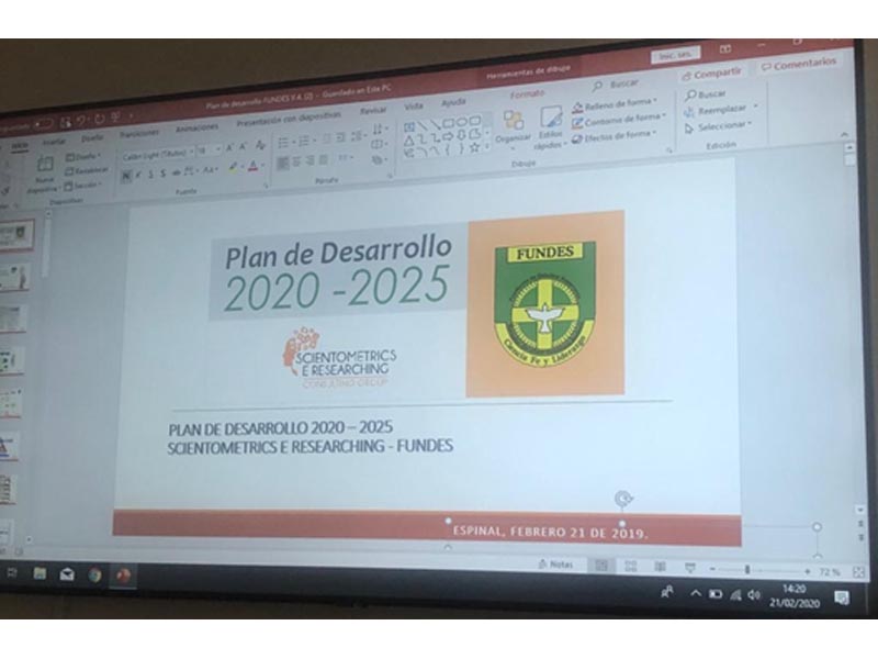 AVANZANDO EN LA CONSTRUCCIÃN DEL PLAN DE DESARROLLO 2020 -2025