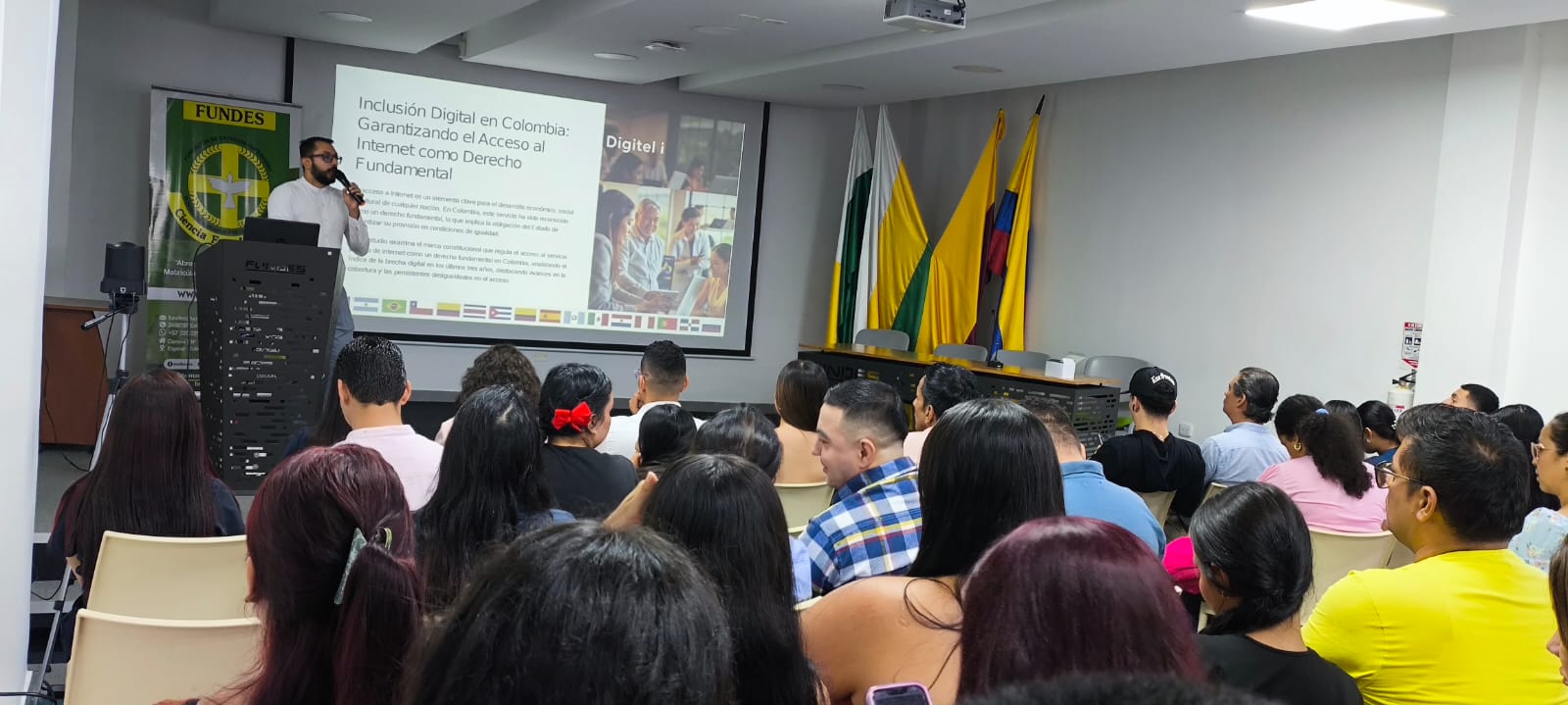 Más de 30 estudiantes y docentes de diferentes Universidades se suman al VII Congreso Internacional de Psicología de FUNDES