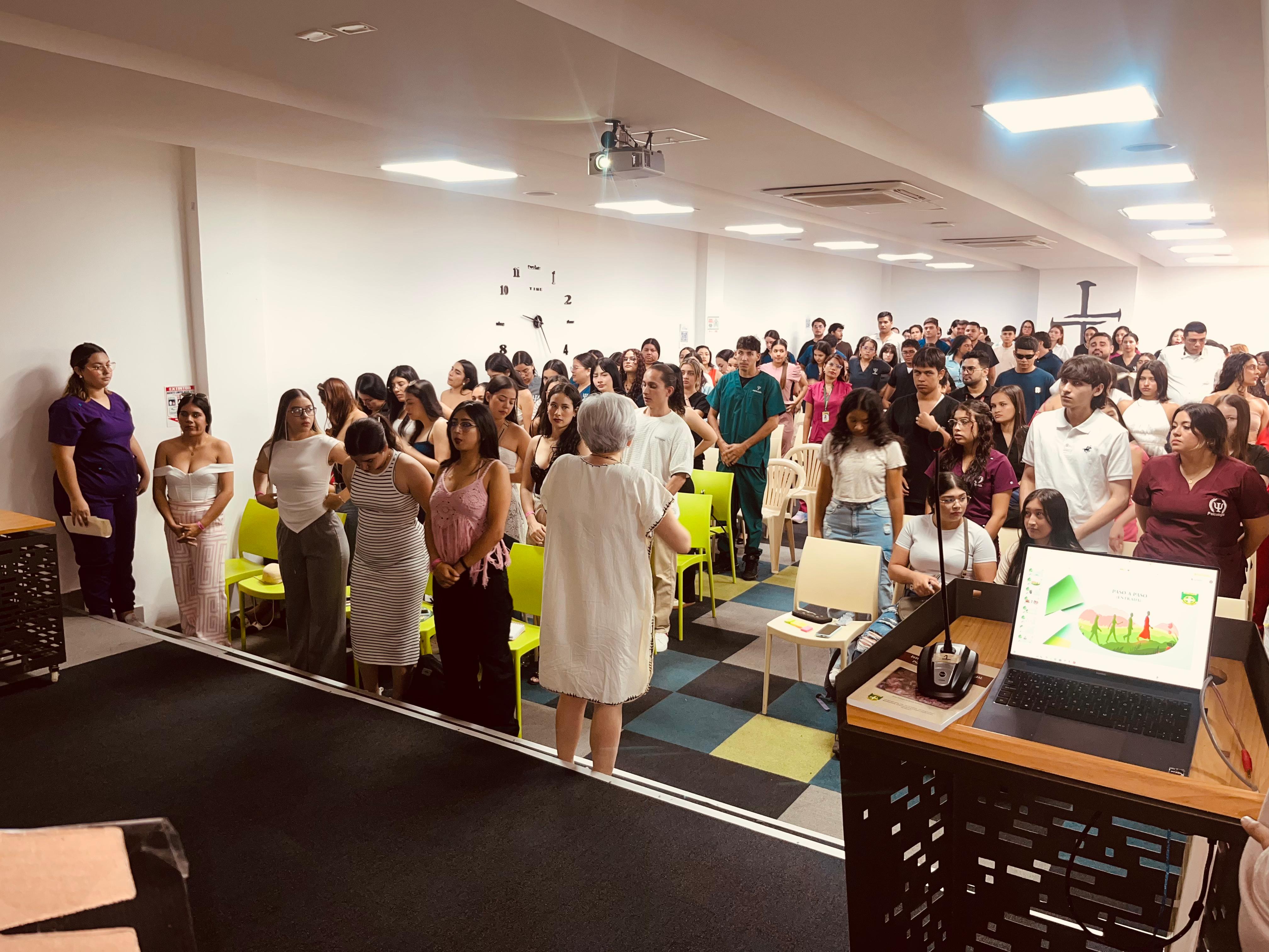 Expertos de cinco países inauguraron el VII Congreso Internacional de Psicología FUNDES