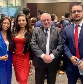 NUEVAMENTE ESTUDIANTES DEL PROGRAMA DE DERECHO DE FUNDES DE EL ESPINAL REPRESENTARÁN A LA INSTITUCIÓN