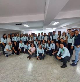 ESTUDIANTES DEL PROGRAMA DE PSICOLOGÍA DE FUNDES, HACEN VISITA PRÁCTICA EN MEDELLÍN PARA FORTALECER SUS COMPETENCIA EN INTERVENCIÓN CLÍNICA EN DUELO
