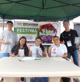 II FESTIVAL CULTURAL, LITERARIO Y BILINGÜE: EL ESPINAL TIERRA DE LETRAS EN FUNDES