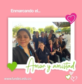 ÉXITO EN EL CONCURSO DE AMOR Y AMISTAD DE FUNDES: CELEBRANDO CON CREATIVIDAD Y ALEGRÍA