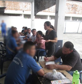 POBLACIÓN CARCELARIA DEL ESPINAL