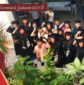FUNDACIÓN DE ESTUDIOS SUPERIORES MONSEÑOR ABRAHAM ESCUDERO MONTOYA CELEBRA LA GRADUACIÓN DE NUEVOS PROFESION