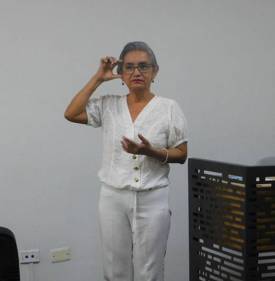 PRIMER CURSO EN LENGUA DE SEÑAS COLOMBIANA CON ÉNFASIS EN CATEQUISTAS