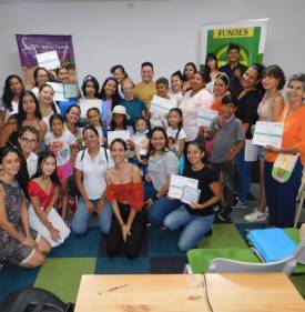 EL PROGRAMA DE LICENCIATURA EN LENGUA EXTRANJERA-INGLÉS Y LA FUNDACIÓN SHE IS SE UNIERON PARA FORMAR A PERSONAS DE EL ESPINAL 