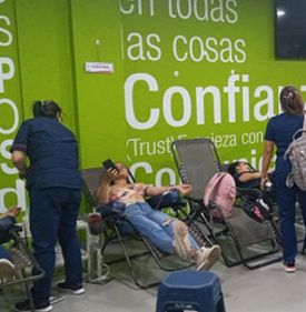 ¡GRAN JORNADA DE DONACIÓN DE SANGRE!