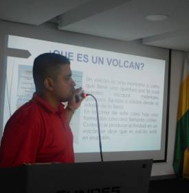 SOCIALIZACIÓN RUTAS DE EVACUACIÓN: VOLCÁN CERRO MACHÍN ESPINAL