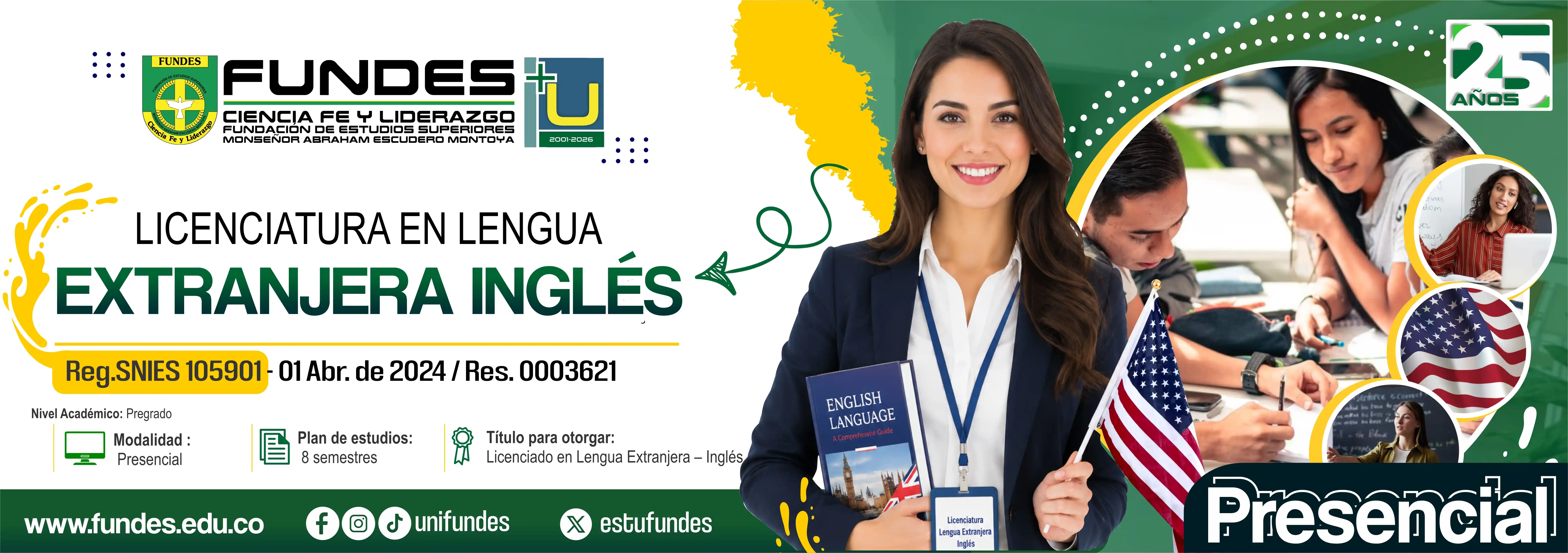 Licenciatura en Lengua Extranjera Ingl��s