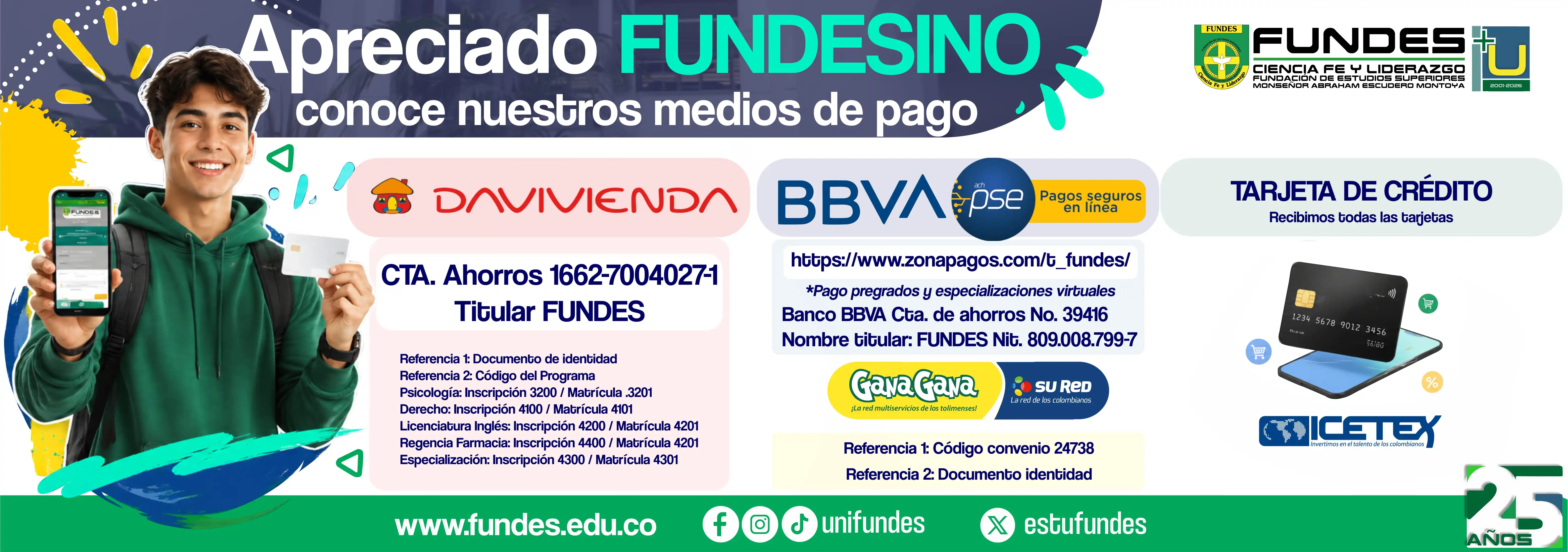 Medios de Pago