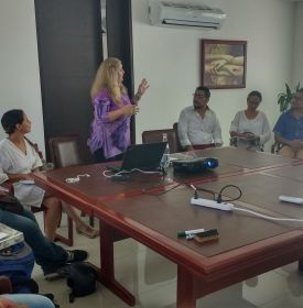 Conversatorio Taller Sobre la Formación de Profesores Bilingües