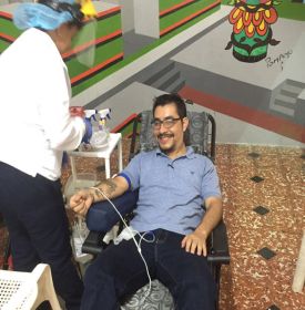 Jornadas de donación de sangre