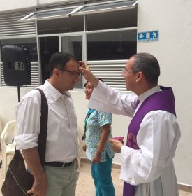 Inicio de la santa cuaresma 2017