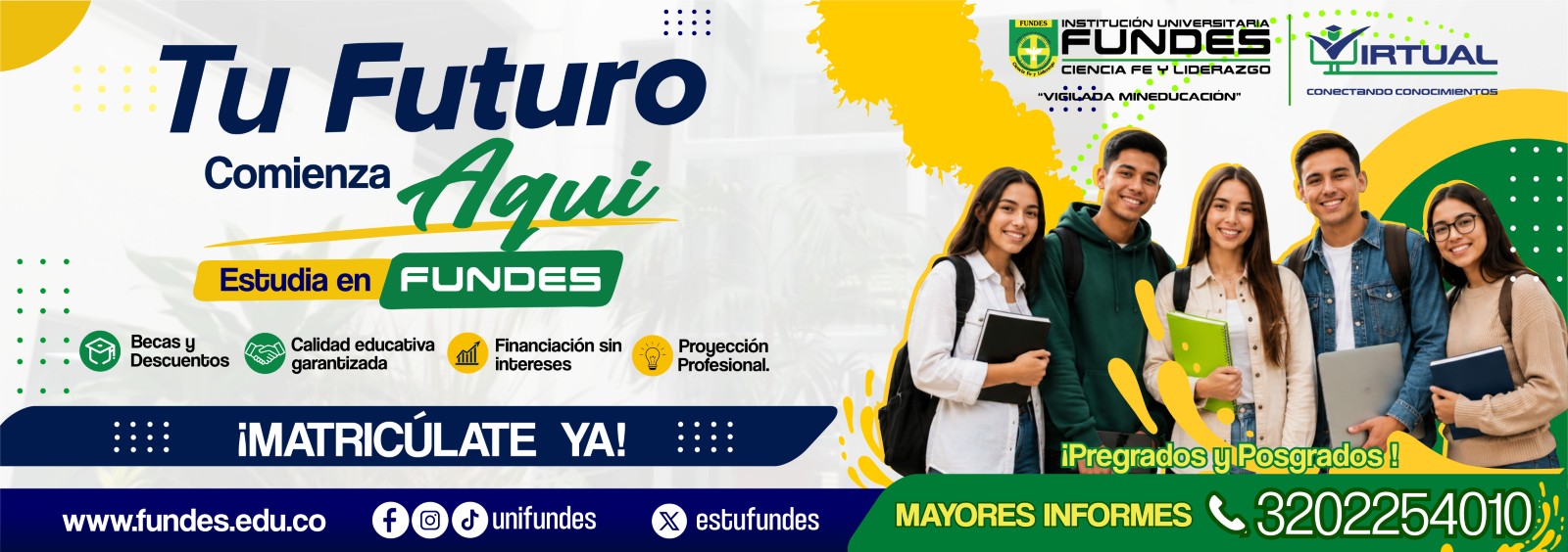 Matriculate